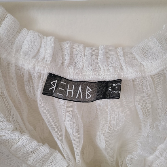 Rehab Cropped Top - Picture 6 of 6